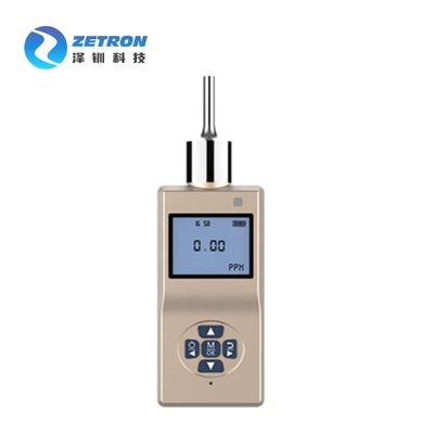 ποιότητας  Zetron 0-100ppm Metal Ozone Gas Detector Portable Single Pump Type Toxic And Harmful Gas Detector εργοστάσιο