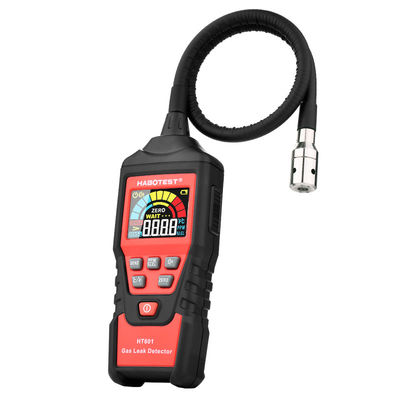 ποιότητας  Gas Analyzers Test HT601A Portable Leaking Alarm Combustible Gas Leak Detector For Home HT601A εργοστάσιο