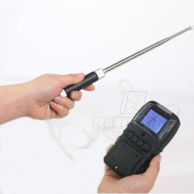 Industrial Use Portable Multi Gas Detector for Toxic Gas and Flammable Gas Monitoring K60-IV