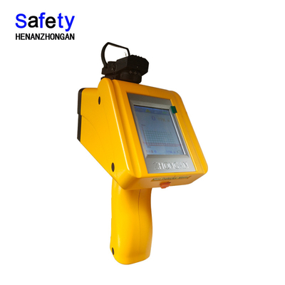 S350AS Laser Methane Ranging Instrument Outdoor Handheld CH4 Gas Concentration Monitor