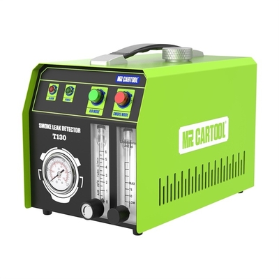 Factory Price MRCARTOOL T130 Automotive EVAP Air Mode Smoke Leak Tester Machine With Oil Level Indicator 12V EVAP Leak Detector